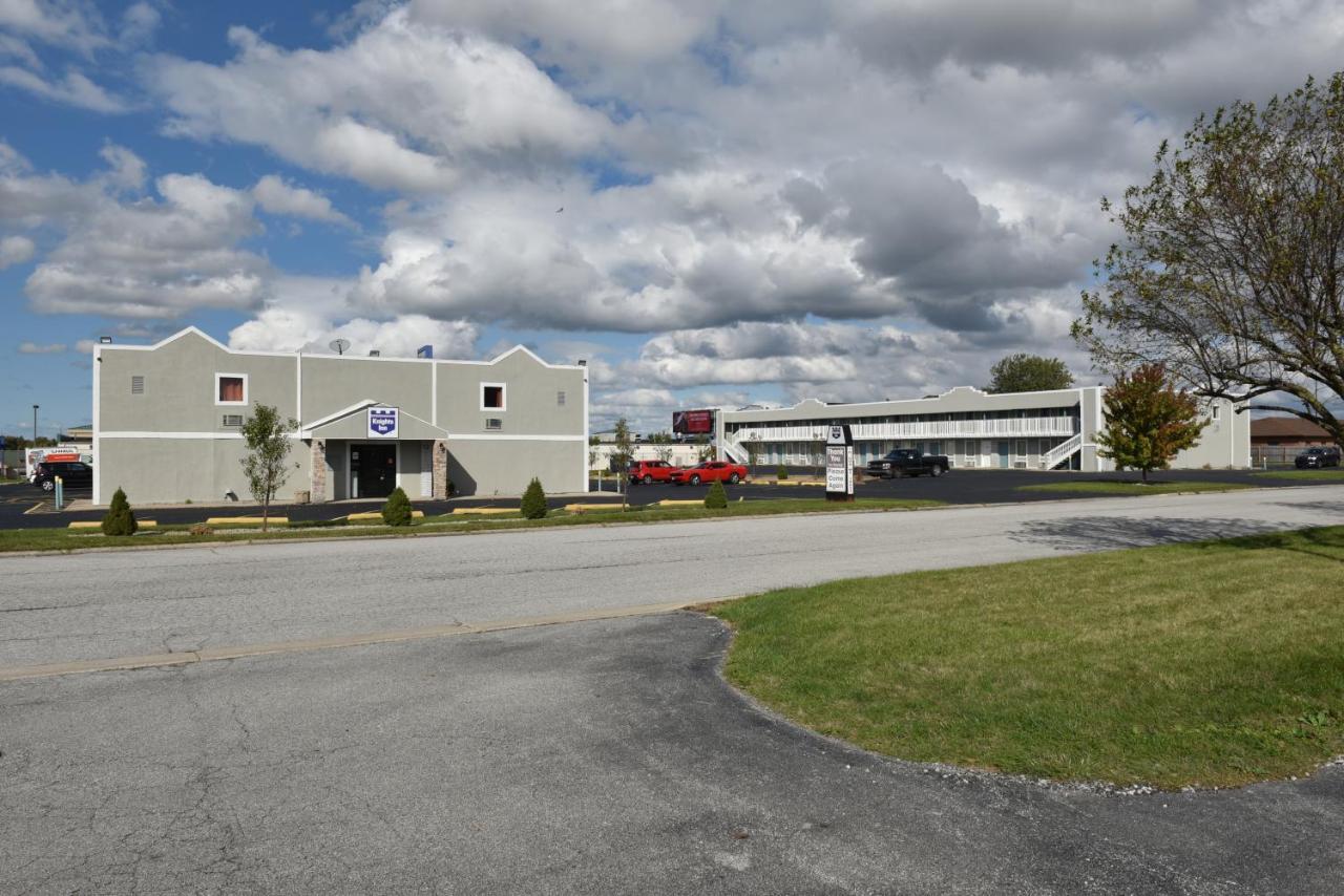 Knights Inn Merrillville Exteriör bild