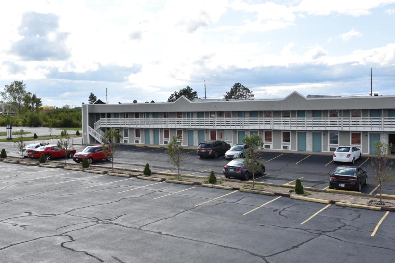Knights Inn Merrillville Exteriör bild