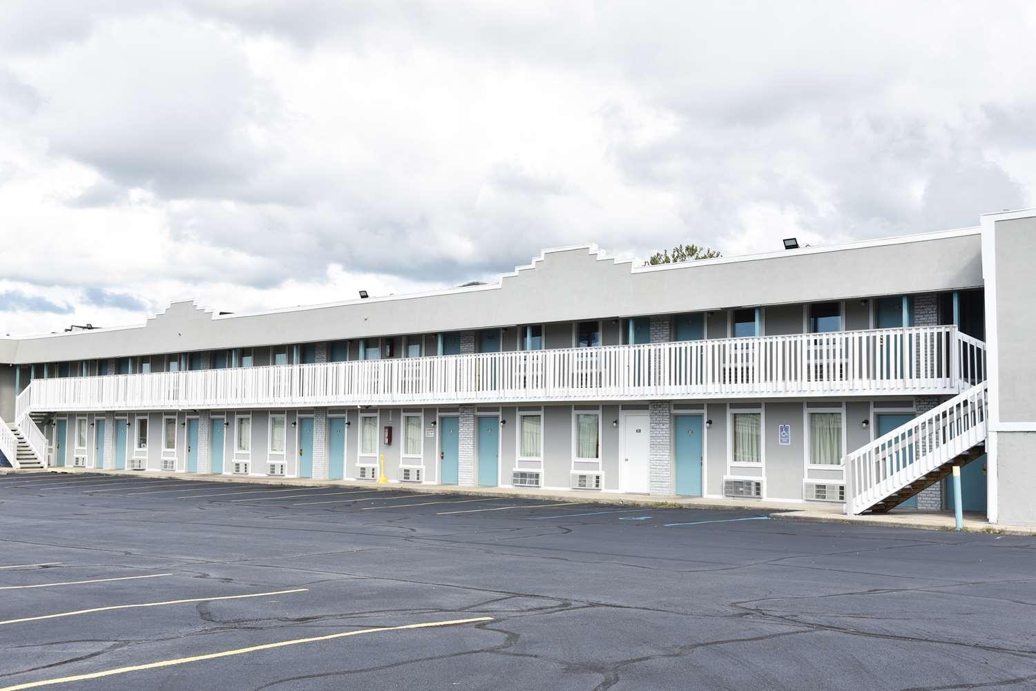 Knights Inn Merrillville Exteriör bild